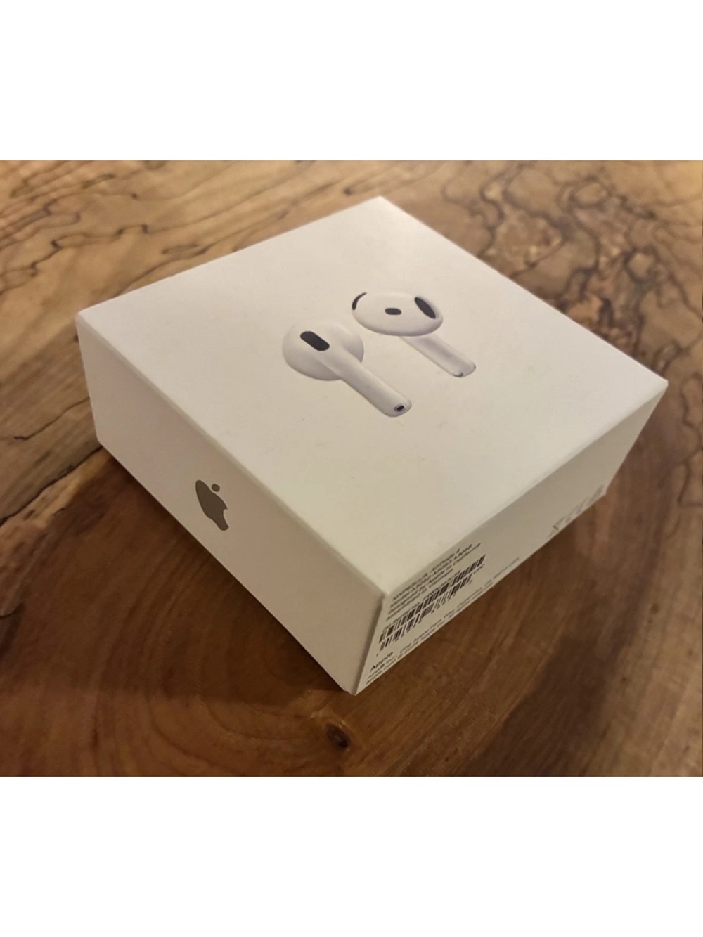 Apple AirPods (Gen 4) Wireless Earbuds - White
